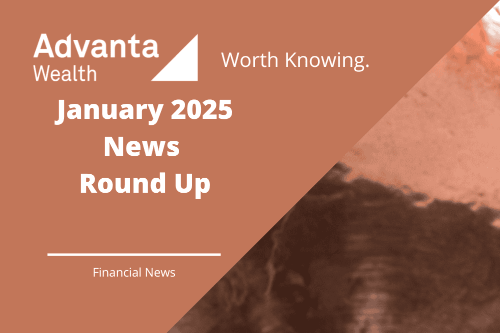 January 2025 News Round Up