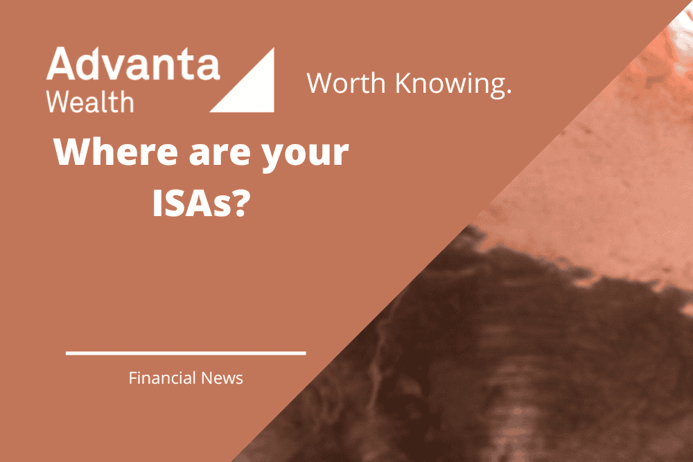 Where are your ISAs?